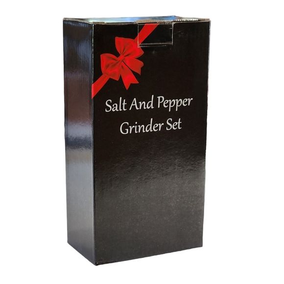 Wooden‎ Salt and Pepper Grinder Set Salt and pepper shaker - Picture 4 of 12